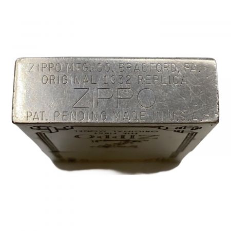 THE FIRST ORIGINAL MODEL ZIPPO レプリカ 1932年｜トレファクONLINE