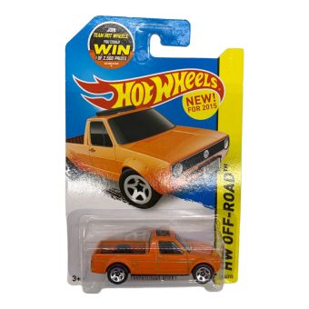 HOT WHEELS (ホットウィールズ) モデルカー Volkswagen Caddy, [Orange] Off Road 124/250