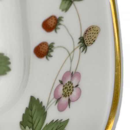 Wedgwood (ウェッジウッド) B&Bプレート 28cm ワイルドストロベリー