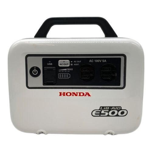 HONDA (ホンダ) 充電式リチウムイオン電地 E500