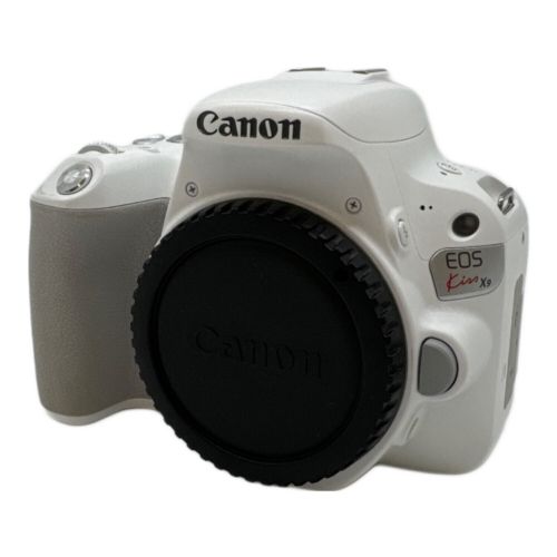 CANON (キャノン) デジタル一眼レフカメラ EOS kiss X9