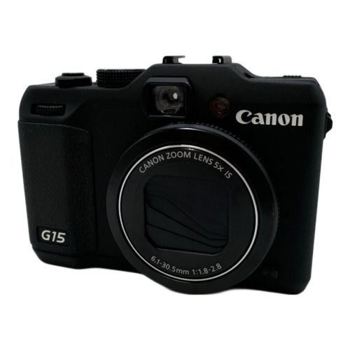 CANON (キャノン) デジタルカメラ PC1815 PowerShot G15 1210万画素(有効画素) 専用電池 491050004082