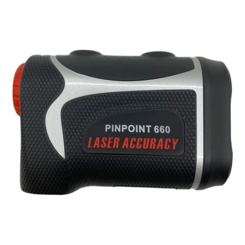 PIN POINT (ピンポイント) レーザー距離測定器 PINPOINT660