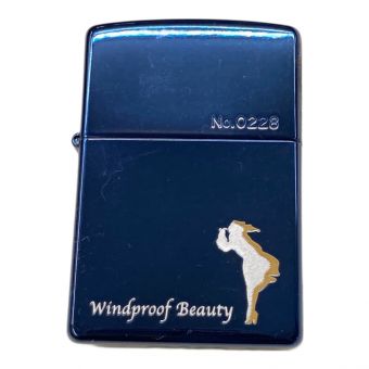 Windproof Beauty ZIPPO 2002年 シリアルNo.0228