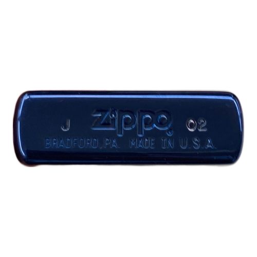 Windproof Beauty ZIPPO 2002年 シリアルNo.0228