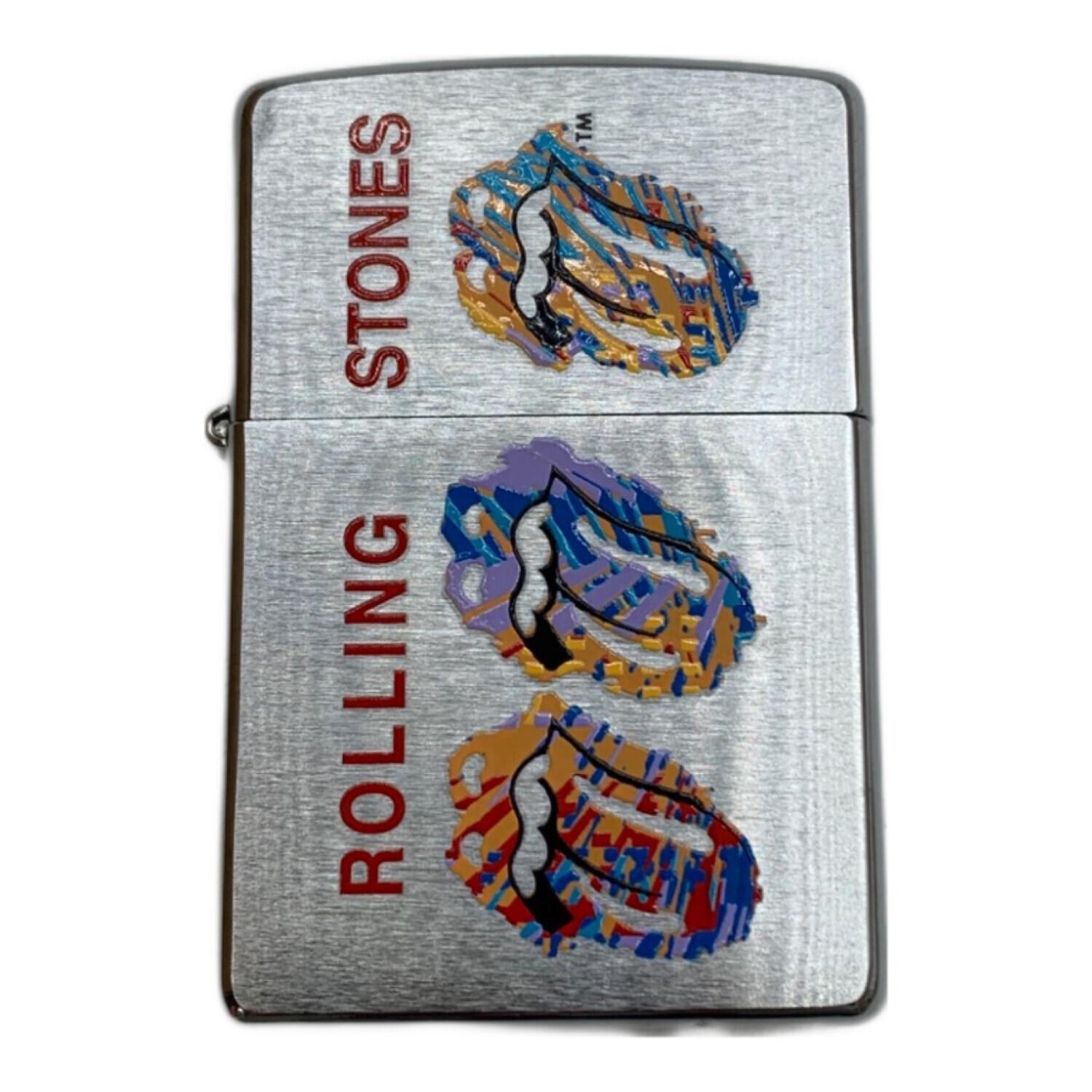 ROLLING STONES (ローリングストーンズ) ZIPPO 2002年｜トレファクONLINE