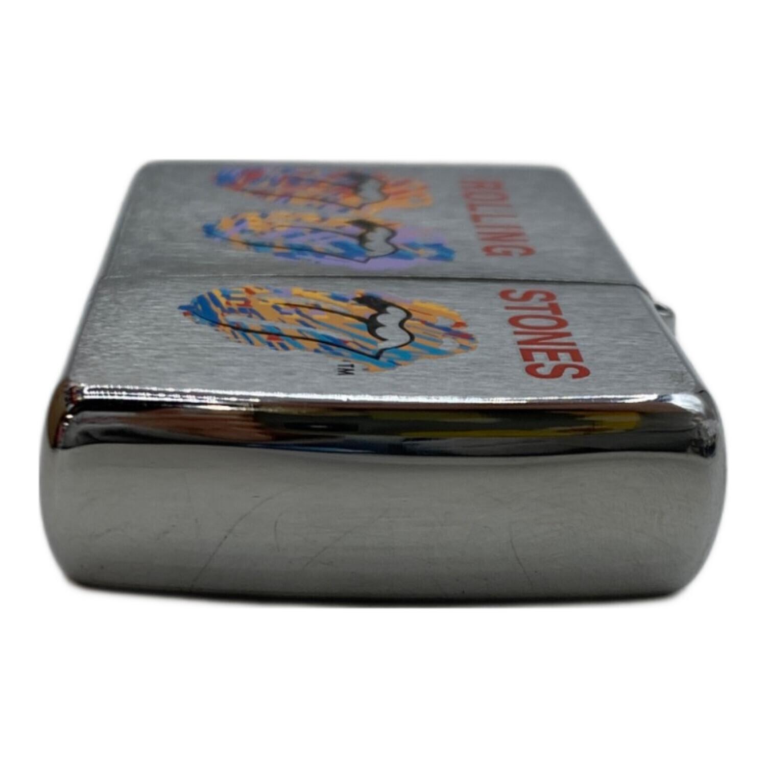 y*u様 Zippo ライター ローリング・ストーンズ 2002年製 ROLLING STONES (ローリングストーンズ) ZIPPO 2002年｜トレファクONLINE