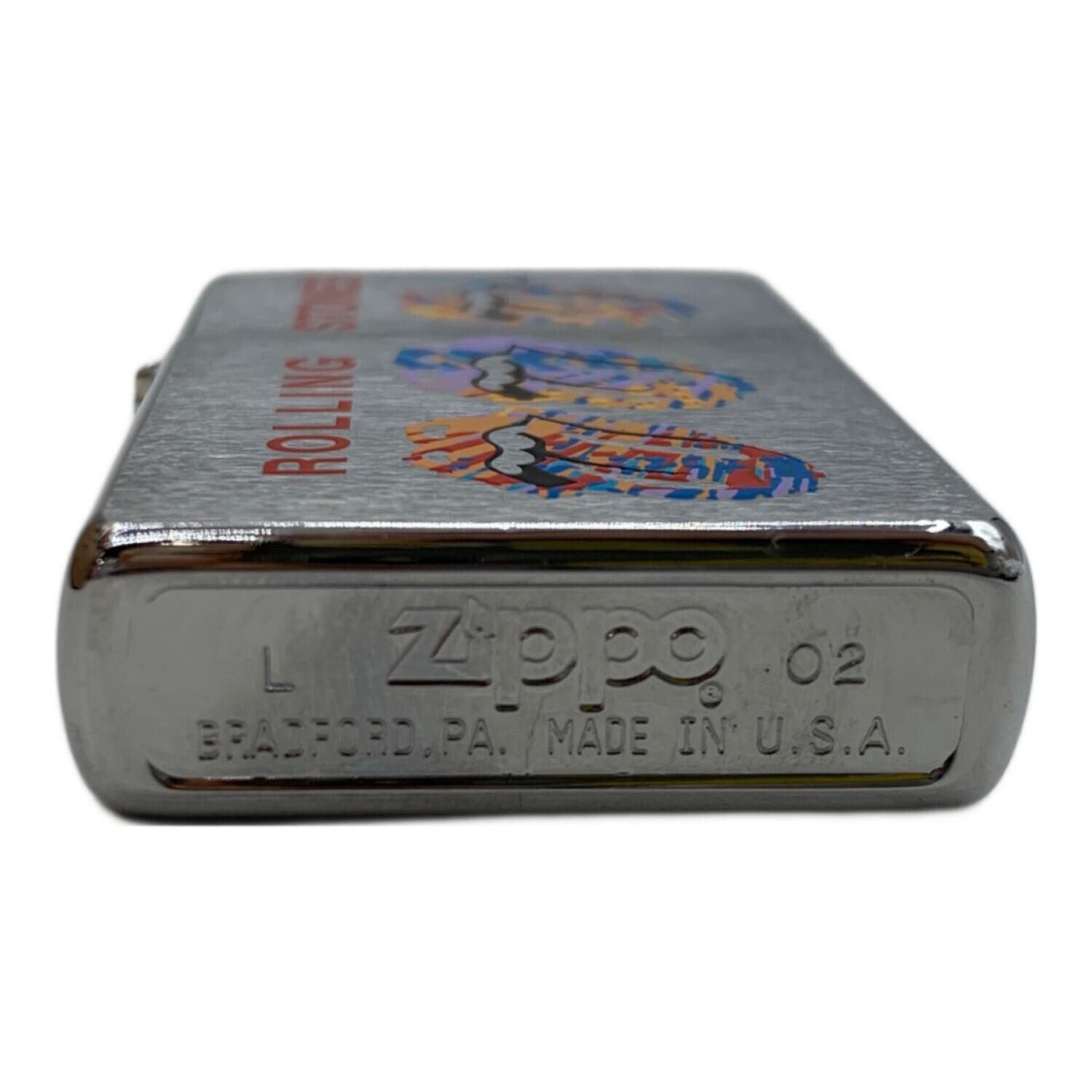 ROLLING STONES (ローリングストーンズ) ZIPPO 2002年｜トレファクONLINE