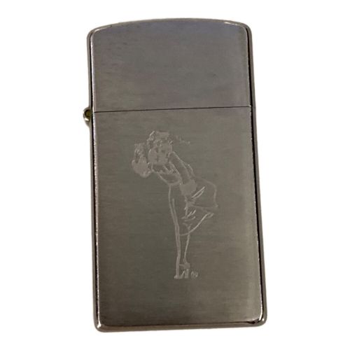 WIND スリムZIPPO 2002年