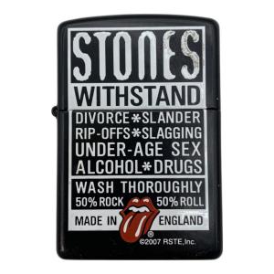 ROLLING STONES (ローリングストーンズ) ZIPPO 2006年