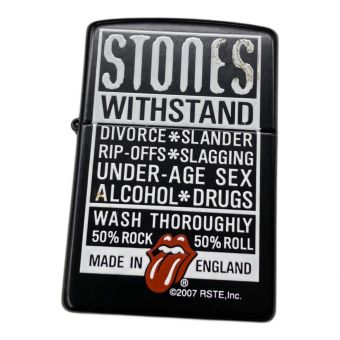 ROLLING STONES (ローリングストーンズ) ZIPPO 2006年