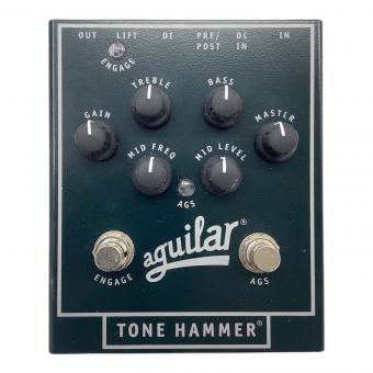 AGUILAR (アギュラー) ベース用プリアンプ/DI TONE HAMMER
