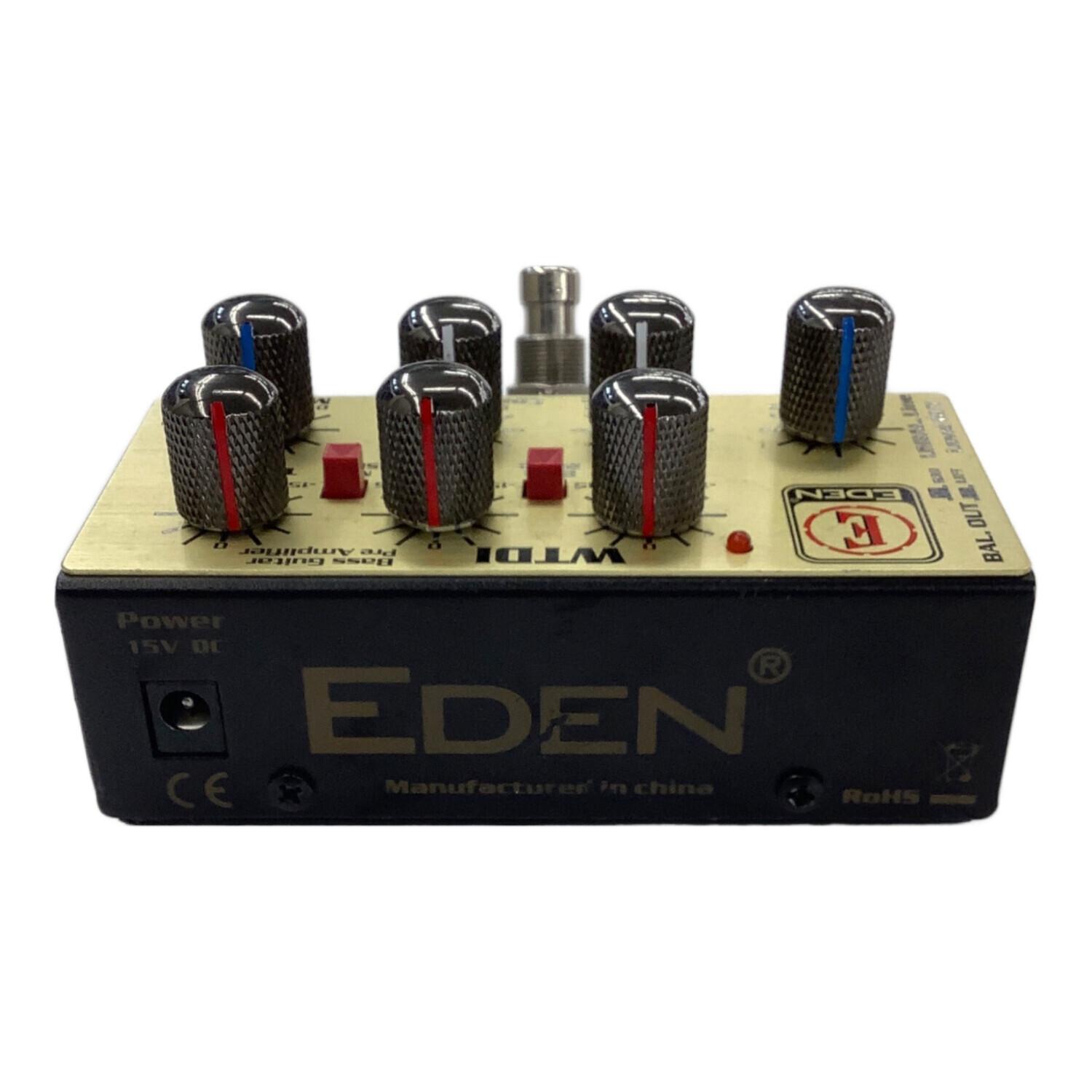 EDEN (エデン) ベース用プリアンプ WTDI｜トレファクONLINE