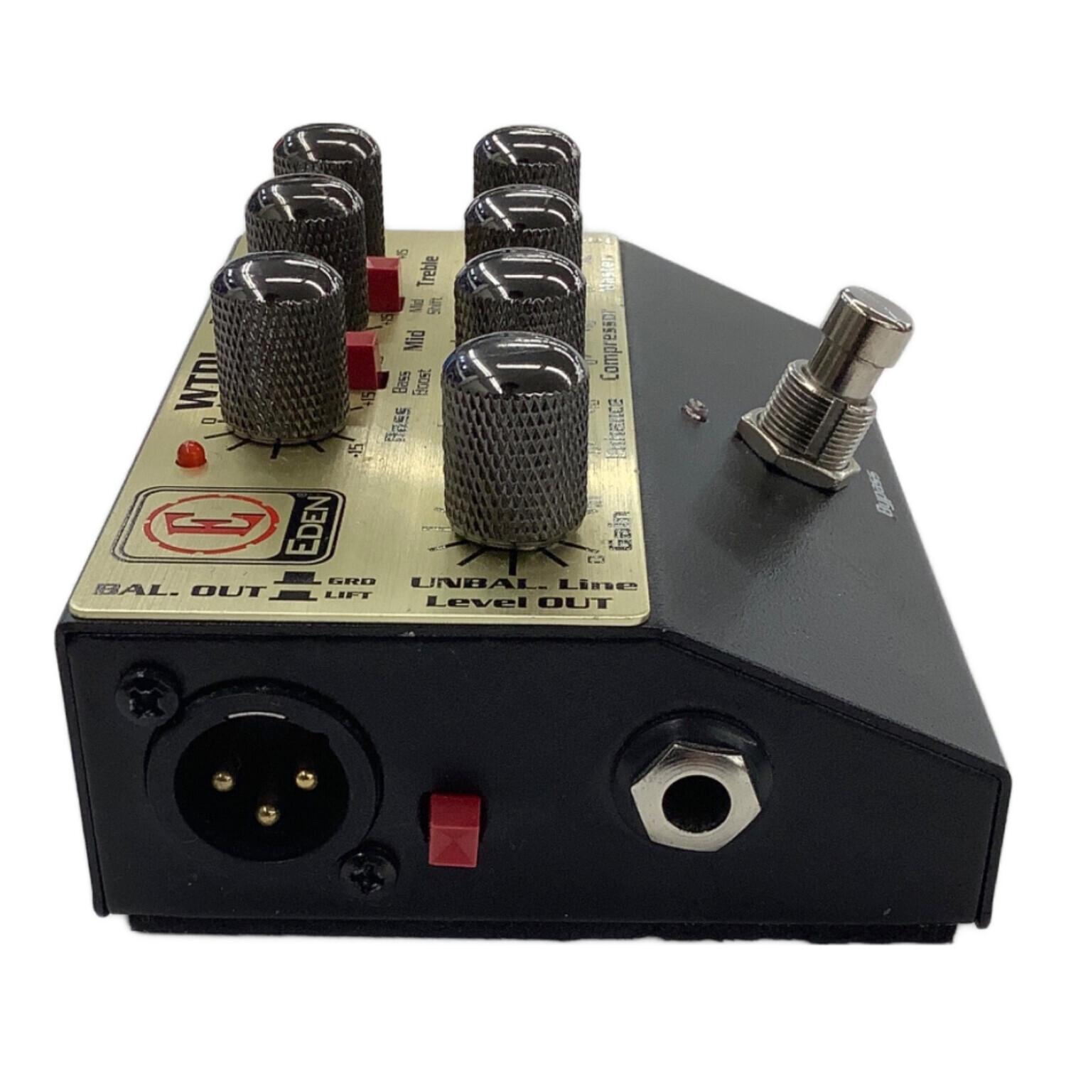 EDEN (エデン) ベース用プリアンプ WTDI｜トレファクONLINE