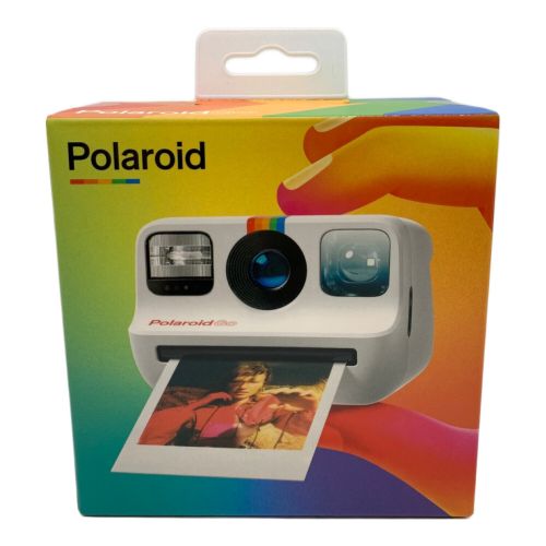 Polaroid (ポラロイド) インスタントカメラ 未開封品 Polaroid Go Analog Instant Camera -