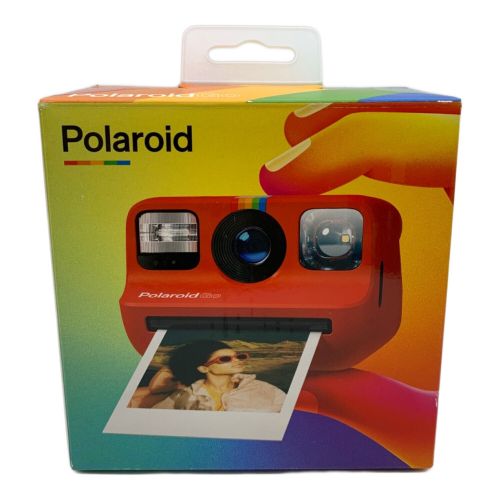 Polaroid (ポラロイド) インスタントカメラ 未開封品 Polaroid Go Analog Instant Camera -
