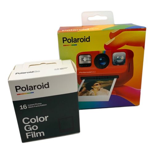 Polaroid (ポラロイド) インスタントカメラ 未開封品 Polaroid Go Analog Instant Camera -