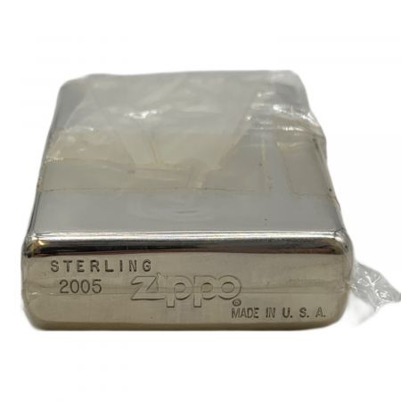 ZIPPO ジッポ STERLING スターリング 唐草 1993 Silver ライター