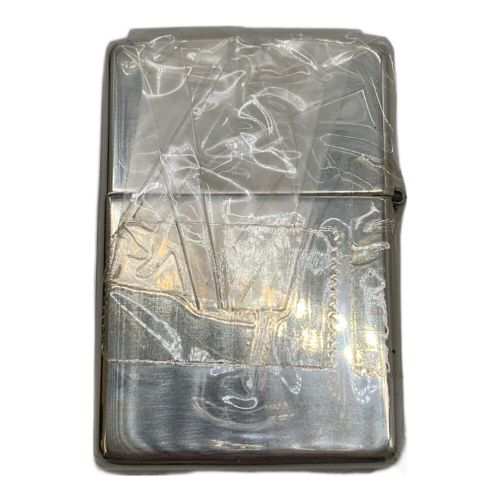 ZIPPO (ジッポ) ZIPPO USA 石付 2005年製 スターリングシルバー(SILVER925)