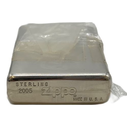 ZIPPO (ジッポ) ZIPPO USA 石付 2005年製 スターリングシルバー(SILVER925)