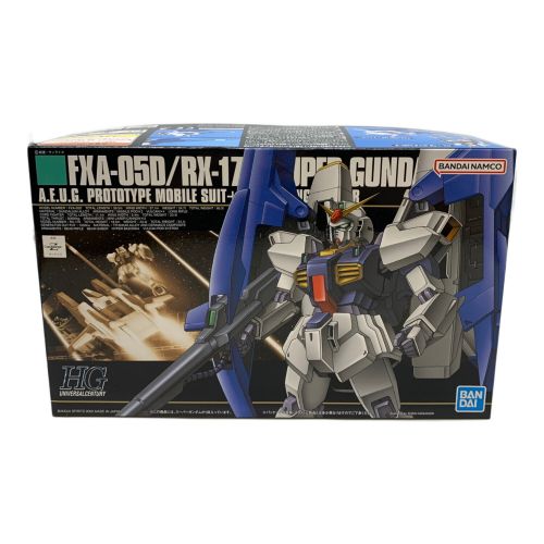 BANDAI (バンダイ) ガンプラ HGUC 035  スーパーガンダム