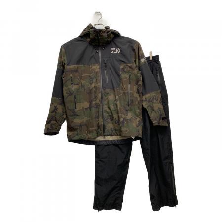 DAIWA (ダイワ) フィッシングウェア メンズ SIZE XL カーキ×ブラック