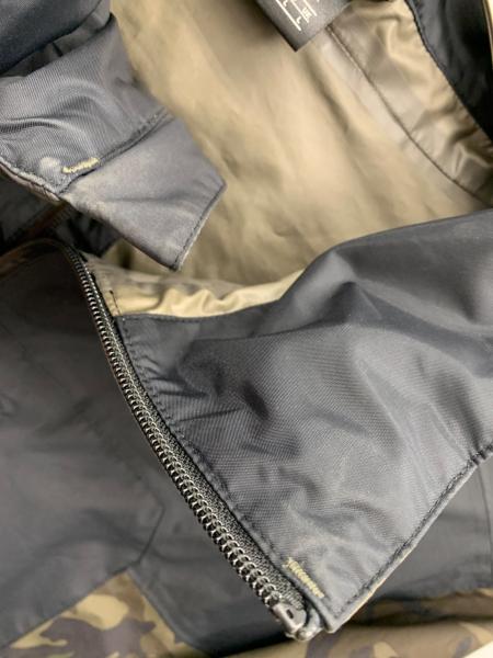 DAIWA (ダイワ) フィッシングウェア メンズ SIZE XL カーキ×ブラック