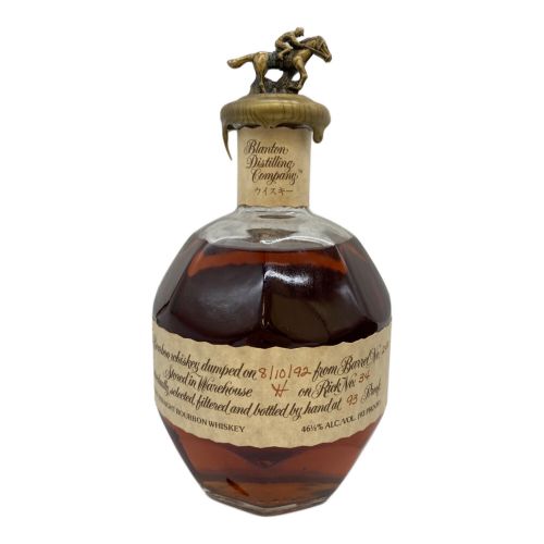 Blanton's (ブラントン) バーボン 750ml 未開封