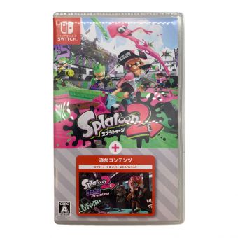 Nintendo Switch用ソフト スプラトゥーン2+オクト・エキスパンション CERO A (全年齢対象)