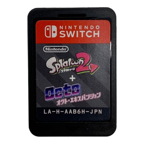 Nintendo Switch用ソフト スプラトゥーン2+オクト・エキスパンション CERO A (全年齢対象)