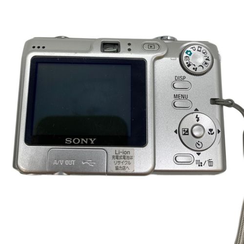 SONY (ソニー) コンパクトデジタルカメラ CyberShot DSC-W35 720万画素 -