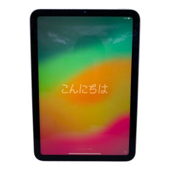 Apple (アップル) iPad mini(第6世代) MK7X3J/A SIM FREE 修理履歴無し 256GB iOS バッテリー:Aランク ○ SHVF9JJKHM2