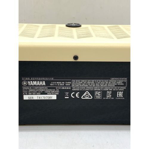 YAMAHA (ヤマハ) ミニギターアンプ エレキギター用 THR5 動作確認済み