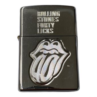 ROLLING STONES FORTY LICKS ZIPPO 10000個限定シリアル 2002年製