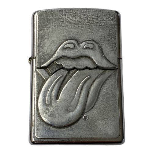 ZIPPO ROLLING STONES メタルトリック 2003年製