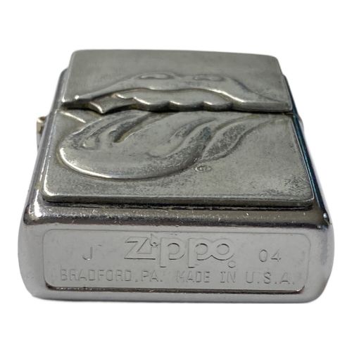 ZIPPO ROLLING STONES メタルトリック 2003年製