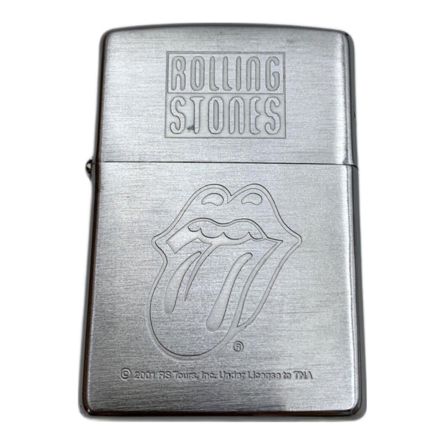 ZIPPO THE ROLLING STONES 2001年製｜トレファクONLINE