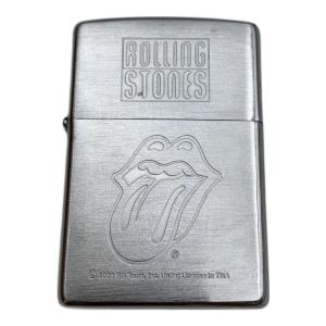 ZIPPO THE ROLLING STONES 2001年製
