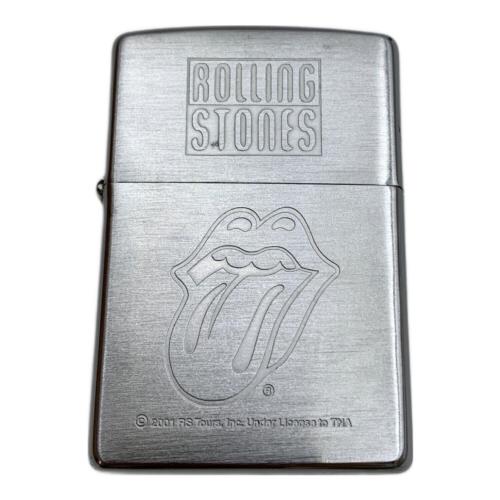 ZIPPO THE ROLLING STONES 2001年製