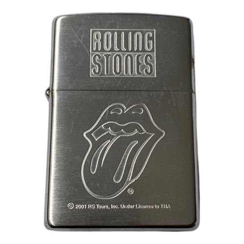 ZIPPO THE ROLLING STONES 2001年製