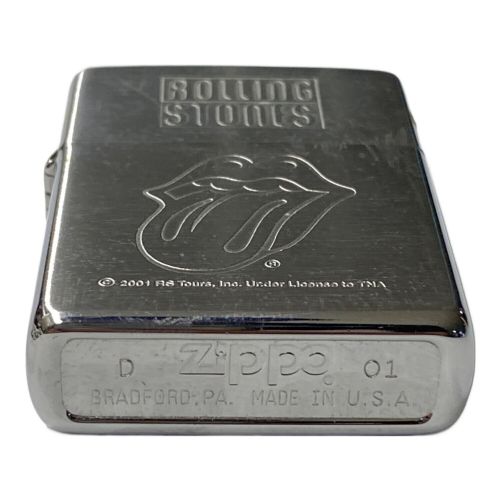 ZIPPO THE ROLLING STONES 2001年製