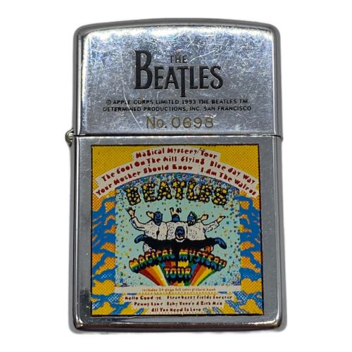 THE BEATLES COLLECTION (ザ・ビートルズコレクション) ZIPPO No.0698