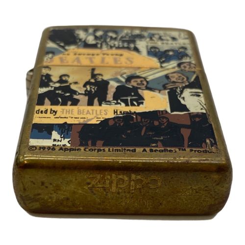 ZIPPO THE BEATLES アルバム調 1996年製