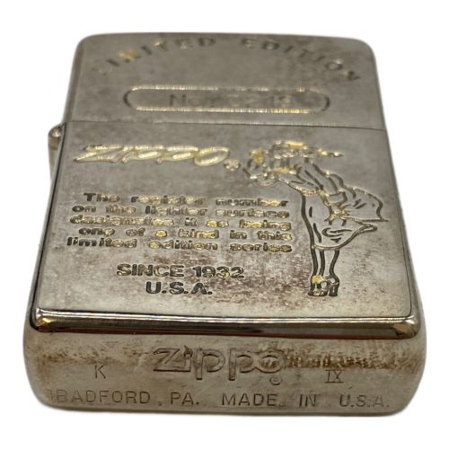 ZIPPO 2002年製