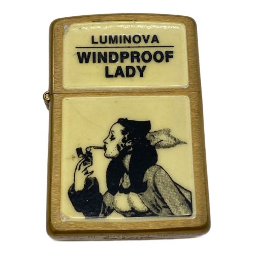 ZIPPO (ジッポ) ZIPPO KUMINOVA WINDPROOF LADY 1994