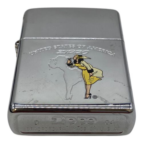 ZIPPO (ジッポ) ZIPPO UNITED BTATES OF AMERICA 2004年製