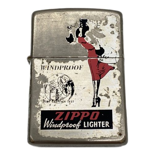 ZIPPO (ジッポ) ZIPPO WINDPROOF ハガレ有 1996