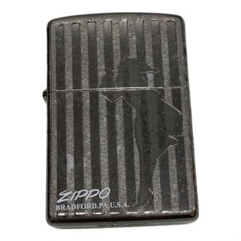 ZIPPO (ジッポ) ZIPPO ストライプ USA 2005年製