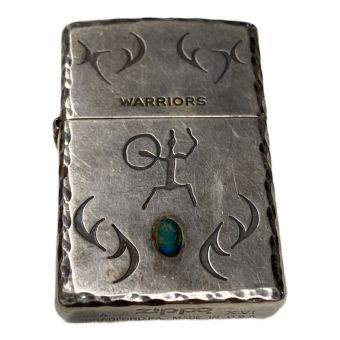 ZIPPO WARRIORS ストーン変色有 1998