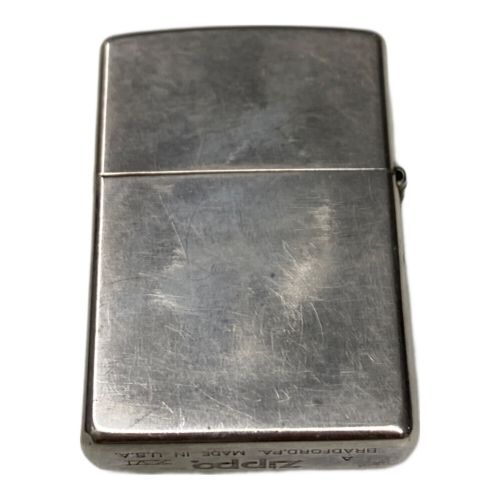 ZIPPO WARRIORS ストーン変色有 1998